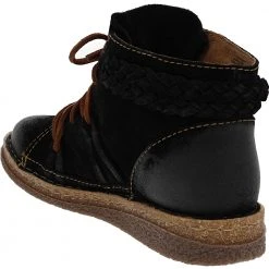 Born Temple 2 Casual Boots - Womens Black -Rogan‘s Shoes shop HH 27409 BLK3