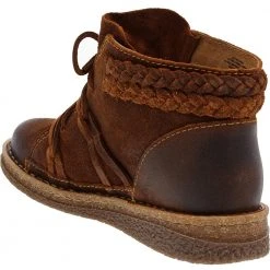 Born Temple 2 Casual Boots - Womens Brown -Rogan‘s Shoes shop HH 27409 BRN3