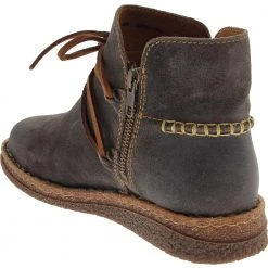 Born Calyn Casual Boots - Womens Grey -Rogan‘s Shoes shop HH 27642 GRY3