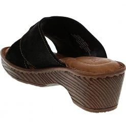 Born Teayo Sandals - Womens Black -Rogan‘s Shoes shop HH 30506 BLK3