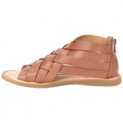 Born Iwa Woven Sandals - Womens Brown -Rogan‘s Shoes shop HH 32992 BRN3