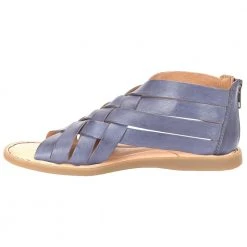 Born Iwa Woven Sandals - Womens Navy -Rogan‘s Shoes shop HH 32992 NVY3