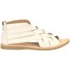 Born Iwa Woven Sandals - Womens White