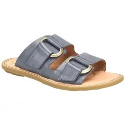 Born Marston Slide Womens Sandals Navy