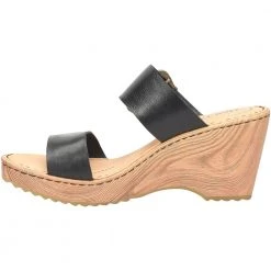 Born Emily Sandals - Womens Black -Rogan‘s Shoes shop HH 36006 BLK3