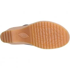 Born Emily Sandals - Womens Light Jeans Distressed Blue -Rogan‘s Shoes shop HH 36006 LBL4