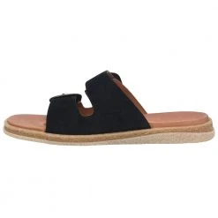 Born Calysta Sandals - Womens Black -Rogan‘s Shoes shop HH 37189 BLK3