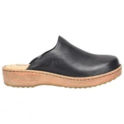 Born Andy Slip On Casual Shoes - Womens Black