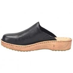 Born Andy Slip On Casual Shoes - Womens Black -Rogan‘s Shoes shop HH 37803 BLK3