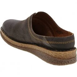 Born Seana Slip On Casual Shoes - Womens Dark Grey -Rogan‘s Shoes shop HH 44655 GRY3
