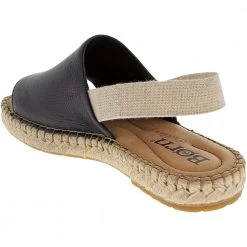 Born San Isabel Sandals - Womens Black -Rogan‘s Shoes shop HH 5403 BLK3