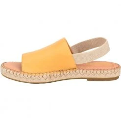 Born San Isabel Sandals - Womens Yellow -Rogan‘s Shoes shop HH 5403 YEL3
