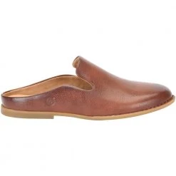 Born Maia Slip On Casual Shoes - Womens Dark Tan