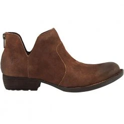 Born Kerri Ankle Boots - Womens Rust