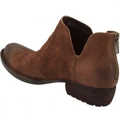 Born Kerri Ankle Boots - Womens Rust -Rogan‘s Shoes shop HH D89918 BRN3