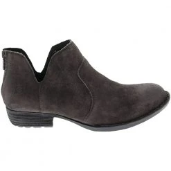 Born Kerri Ankle Boots - Womens Charcoal