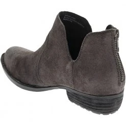 Born Kerri Ankle Boots - Womens Charcoal -Rogan‘s Shoes shop HH D89918 CHA3