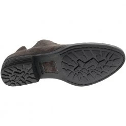 Born Kerri Ankle Boots - Womens Charcoal -Rogan‘s Shoes shop HH D89918 CHA4