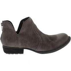 Born Kerri Ankle Boots - Womens Dark Grey