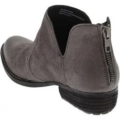 Born Kerri Ankle Boots - Womens Dark Grey -Rogan‘s Shoes shop HH D89918 DKY3