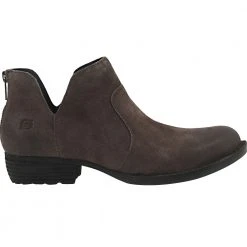 Born Kerri Ankle Boots - Womens Grey
