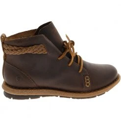Born Temple Casual Boots - Womens Brown
