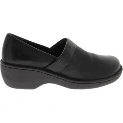 Born Toby Duo Slip On Casual Shoes - Womens Black