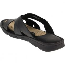 Born Hayka Sandals - Womens Black -Rogan‘s Shoes shop HH F47506 BLK3