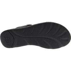 Born Hayka Sandals - Womens Black -Rogan‘s Shoes shop HH F47506 BLK4