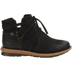 Born Tarkiln Casual Boots - Womens Black