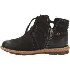 Born Tarkiln Casual Boots - Womens Black -Rogan‘s Shoes shop HH F59122 BLK3