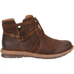 Born Tarkiln Casual Boots - Womens Brown