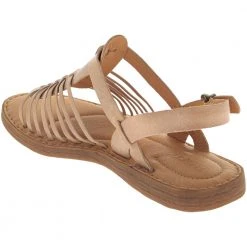 Born Santiam Sandals - Womens Sand Dollar -Rogan‘s Shoes shop HH F61687 NAT3