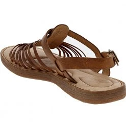 Born Santiam Sandals - Womens Tan -Rogan‘s Shoes shop HH F61687 TAN3