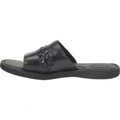 Born St Francis Sandals - Womens Black -Rogan‘s Shoes shop HH F61703 BLK3