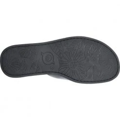 Born St Francis Sandals - Womens Black -Rogan‘s Shoes shop HH F61703 BLK4