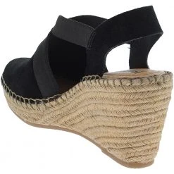 Born Meade Sandals - Womens Black -Rogan‘s Shoes shop HH F63703 BLK3