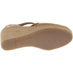 Born Meade Sandals - Womens Natural -Rogan‘s Shoes shop HH F63703 BRN4
