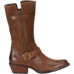 Born Walker Tall Dress Boots - Womens Brown