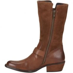Born Walker Tall Dress Boots - Womens Brown -Rogan‘s Shoes shop HH F69506 BRN3