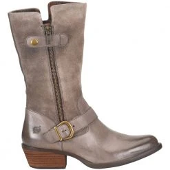 Born Walker Tall Dress Boots - Womens Grey