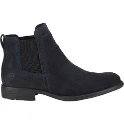 Born Neah Ankle Boots - Womens Navy
