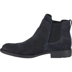 Born Neah Ankle Boots - Womens Navy -Rogan‘s Shoes shop HH F70703 NVY3