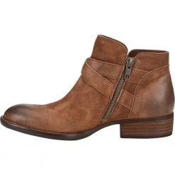 Born Ozark Ankle Boots - Womens Tobacco -Rogan‘s Shoes shop HH F71926 BRN3
