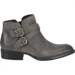 Born Ozark Ankle Boots - Womens Grafite