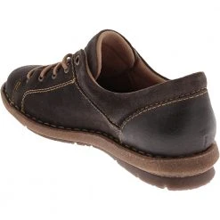 Born Trevan Womens Lace Up Casual Shoes Deep Grey -Rogan‘s Shoes shop HH F76326 GRY3