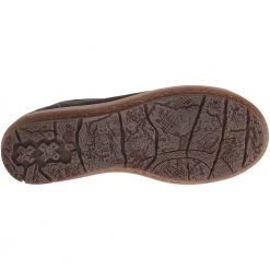 Born Trevan Womens Lace Up Casual Shoes Deep Grey -Rogan‘s Shoes shop HH F76326 GRY4