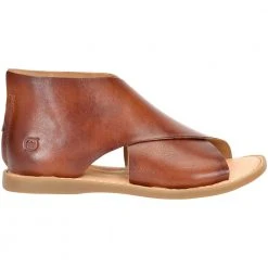 Born Iwa Sandals - Womens Dark Tan Bourbon