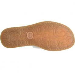 Born Iwa Sandals - Womens Light Gold -Rogan‘s Shoes shop HH F78006 GLD4