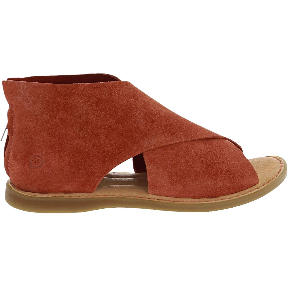 Born Iwa Sandals - Womens Red 1 Born Iwa Sandals - Womens Red